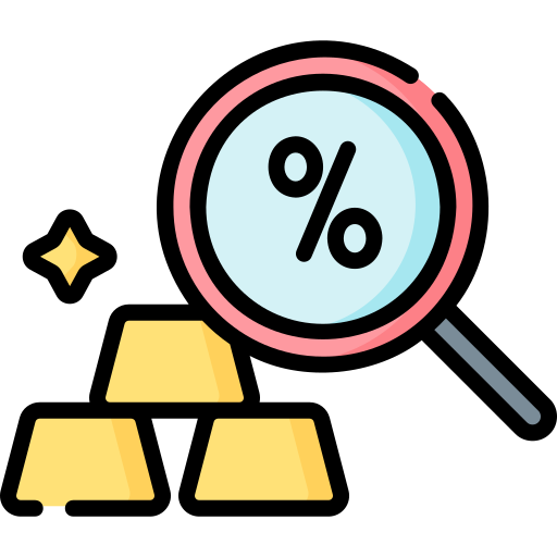 22K Gold Live Rate Icon