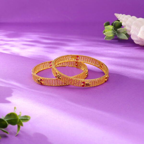 Ethnic Goddess Lakshmi Bangles