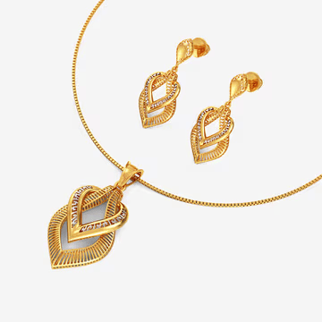 Gold Layered Love Pendant