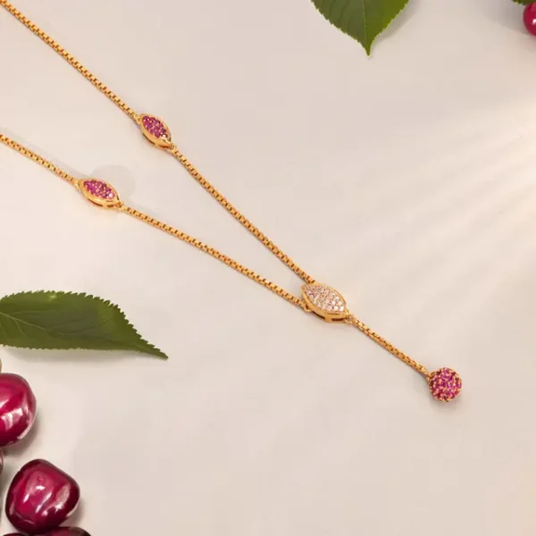 Gorgeous Charm Gold Necklace
