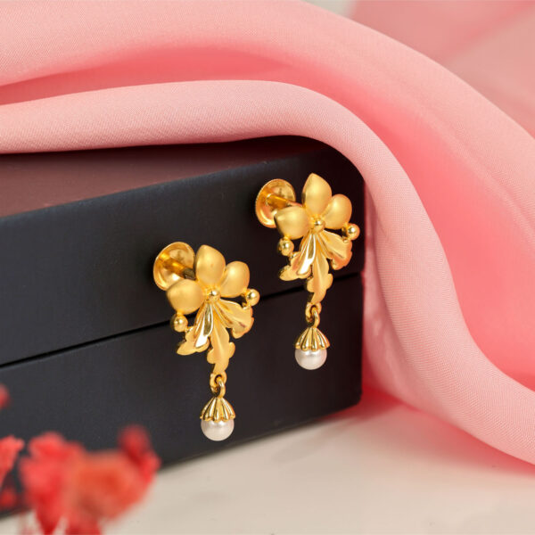 Golden Blossom Studs