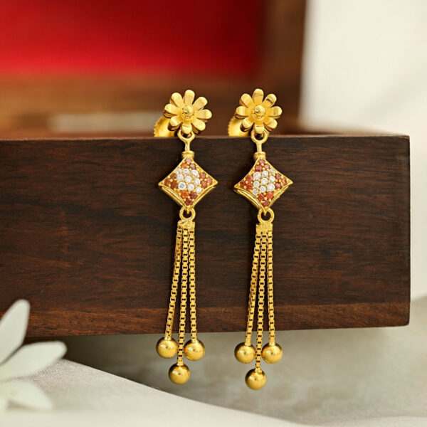 Royal Tassel Earrings
